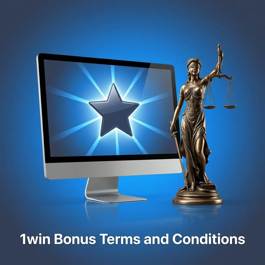 1win bonus terms and conditions showing wagering requirements, eligibility rules, and deposit minimums for Indian players