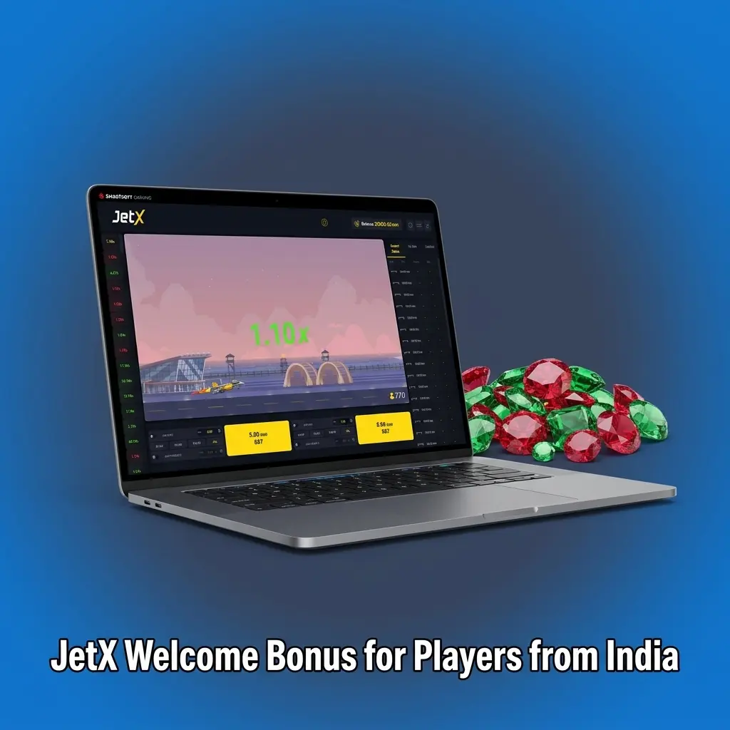 1win India JetX welcome bonus 500% up to 180000 INR plus 500 free spins across first four deposits