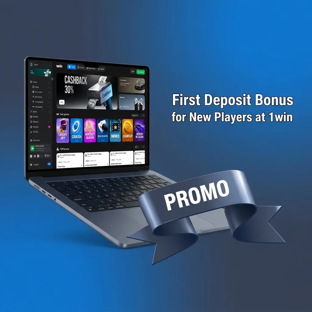 1win welcome bonus for new players in India: 500% up to ₹1,80,000 plus 500 free spins on first deposit