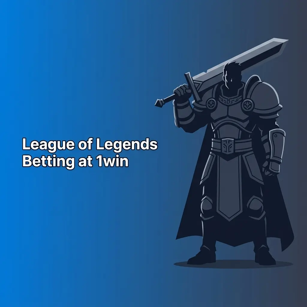 1win League of Legends betting markets covering LoL Worlds, LCK, LEC and LCS with live odds on match winner and more