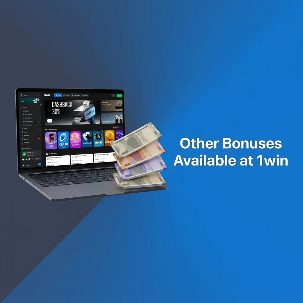 1win ongoing promotions including cashback, reload bonus, free spins, referral rewards, Lucky Friday, and Aviator promo