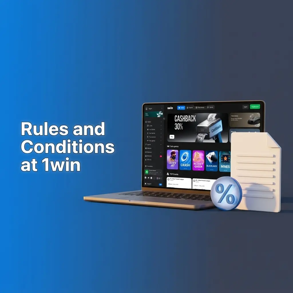 1win Terms and Conditions rules including age verification, account policies, bonus wagering, KYC, and fraud prevention
